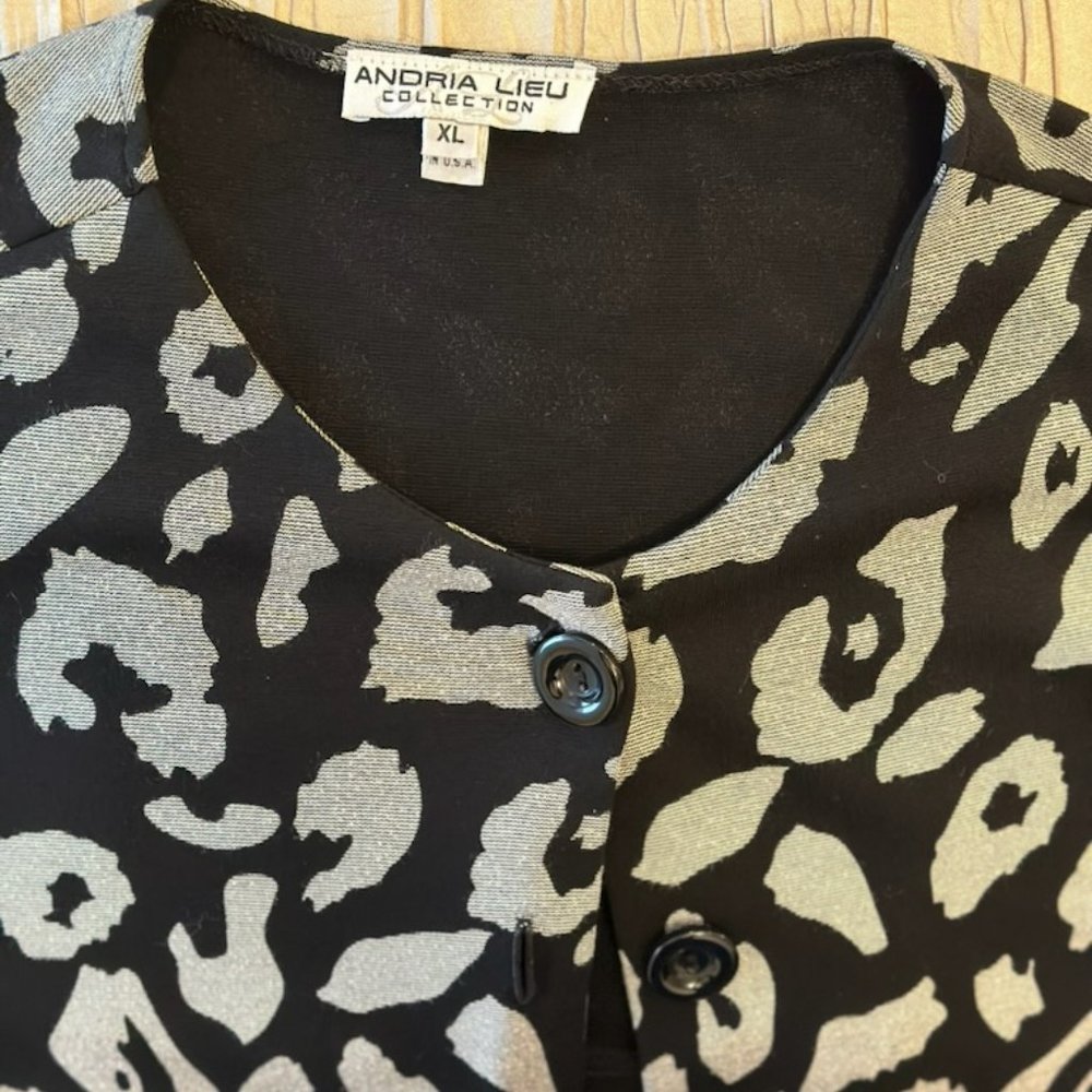 Leopard Jacket - Picture 2 of 2